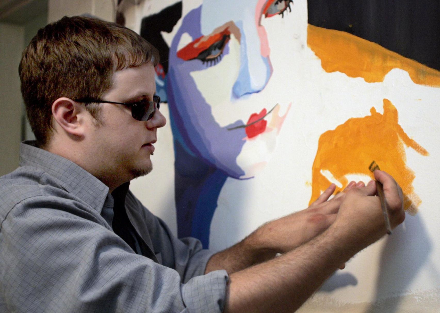 Creating art with accessibility in mind